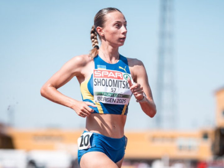Волинянка потрапила до ТОП-10 Чемпіонату Європи з легкої атлетики