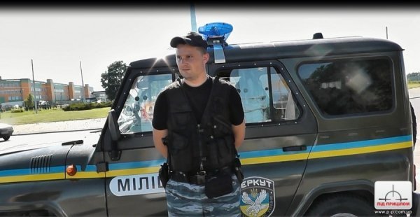 У Луцьку озброєна автоматами міліція шукає втікача з колонії. ФОТО