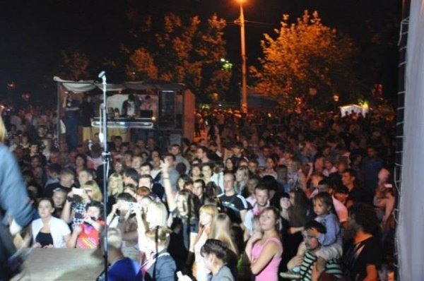 Луцький гурт виступив на фестивалі в Росії. ФОТО