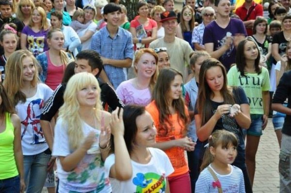 Луцький гурт виступив на фестивалі в Росії. ФОТО