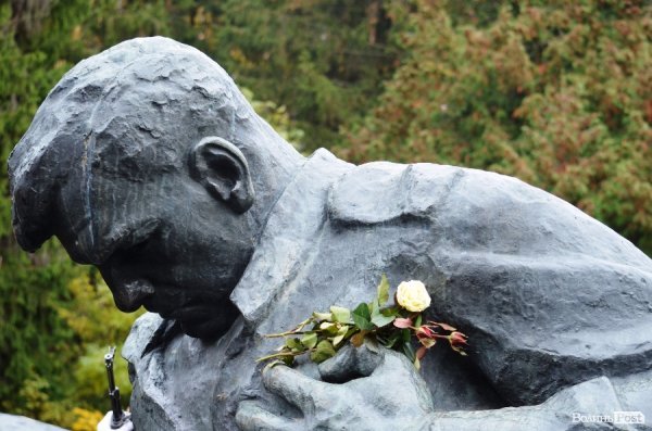 У Луцьку вшанували загиблих солдатів. ФОТО