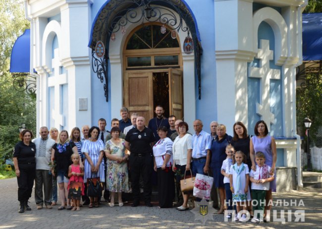 На Волині вшанували пам’ять загиблих правоохоронців. ФОТО