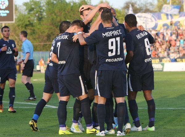 Як «Волинь» вдесяте не перемогла. ФОТО