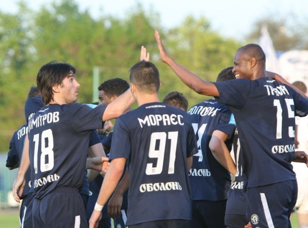 Як «Волинь» вдесяте не перемогла. ФОТО