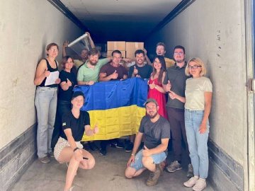 Ковельський «Марлог» відправив медичний вантаж для 9 лікарень Харкова 