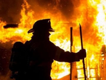 У селі на Волині через коротке замикання горіла будівля 