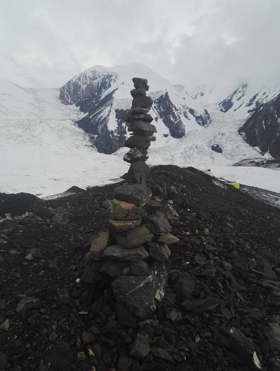 Лучанин підкорив гору висотою понад 7 тисяч метрів