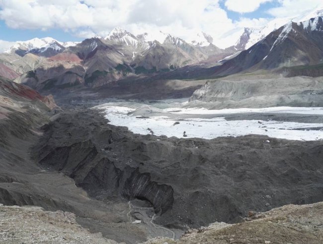 Лучанин підкорив гору висотою понад 7 тисяч метрів