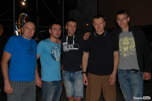 Як у Ковелі відривались під Тартак і Дзідзьо. ФОТО