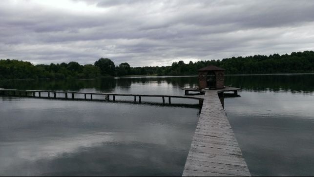 Волинське озеро продають на OLX