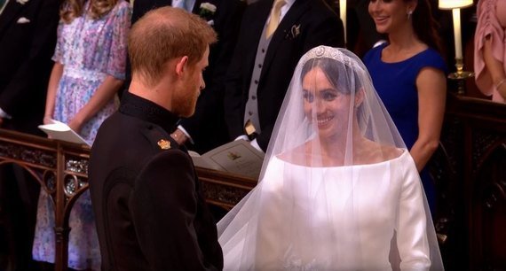 Британський принц Гаррі одружився. ФОТО. ВІДЕО