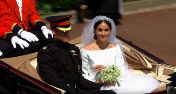 Британський принц Гаррі одружився. ФОТО. ВІДЕО