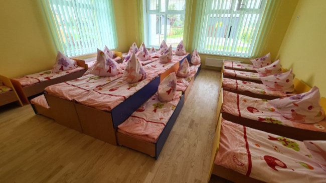 Повідомили, коли відкриють новозбудований дитсадок у Крупі. ФОТО