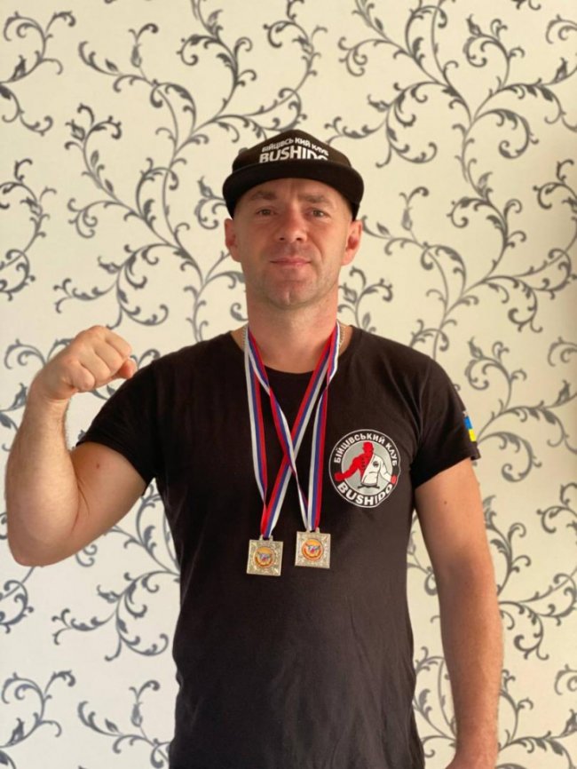 Тато з донькою з Волині зібрали на двох повний комплект медалей на чемпіонаті Європи з карате