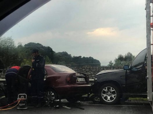 В жахливій аварії на Львівщині загинуло двоє лучан. ФОТО