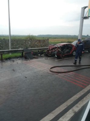 В жахливій аварії на Львівщині загинуло двоє лучан. ФОТО