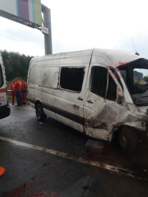 В жахливій аварії на Львівщині загинуло двоє лучан. ФОТО