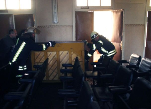 Пожежа на Черкащині: у гральному закладі згорів відвідувач