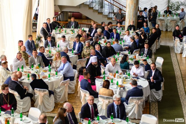 Другий молитовний сніданок Волині: як це було. ФОТОРЕПОРТАЖ