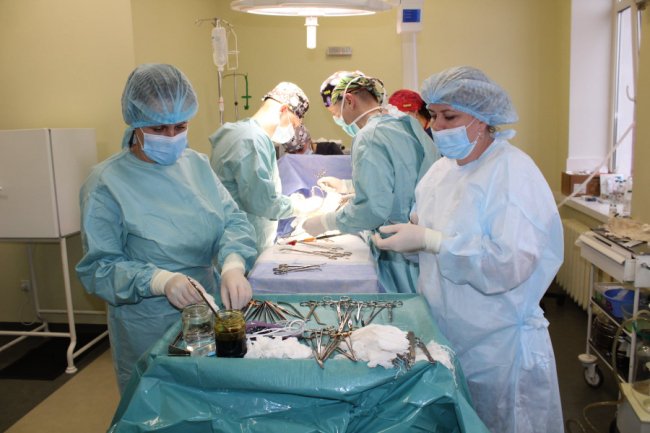 Волинські медики пересадили серце та дві нирки. ФОТО