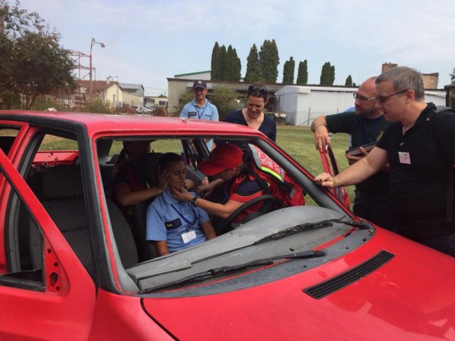 Волинські медики – у десятці кращих бригад екстреної медичної допомоги. ФОТО