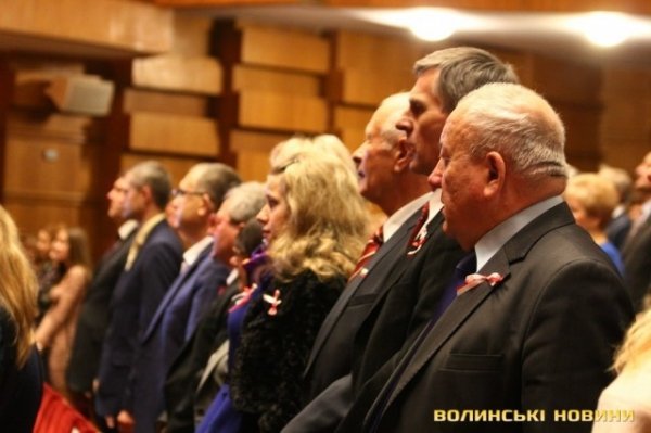 У Луцьку відзначили день незалежності Польщі