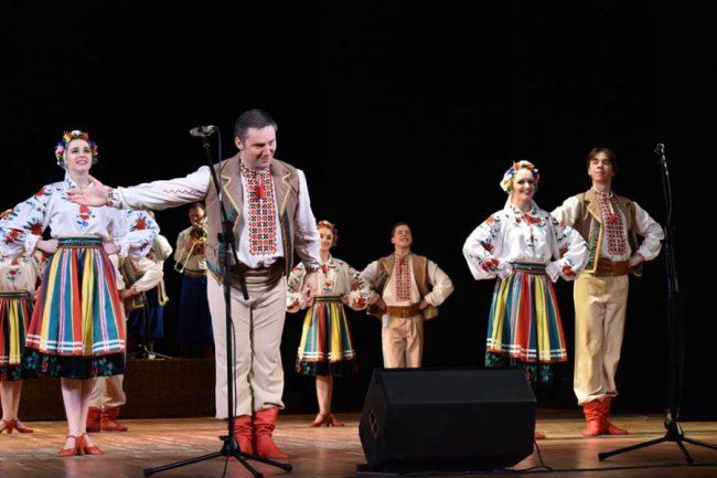 Артисток Волинського народного хору відзначили нагородами. ФОТО