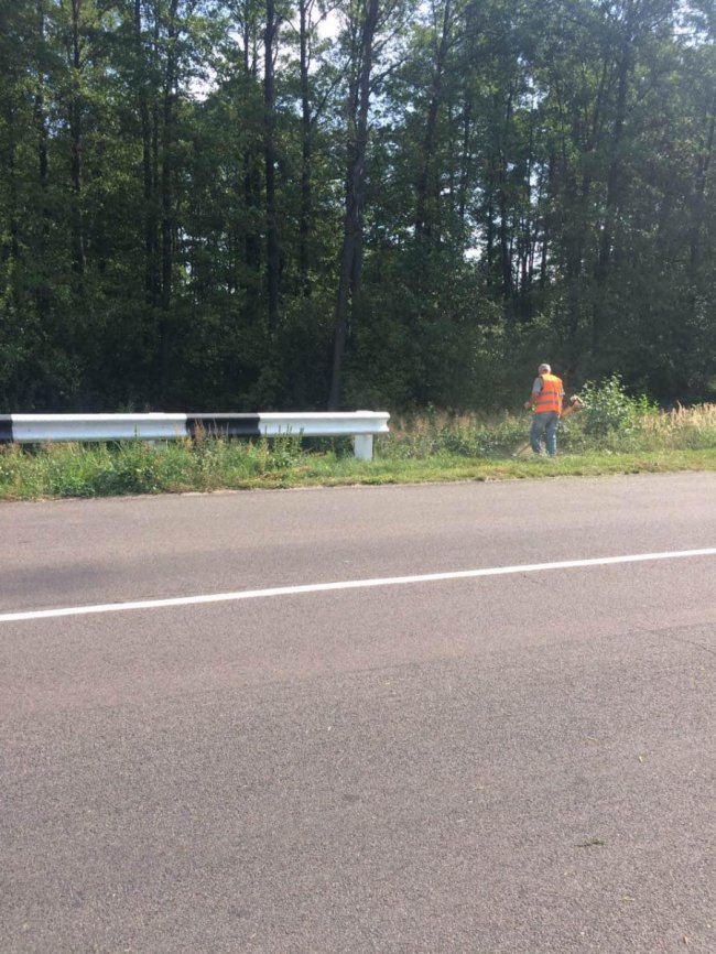 Дороги на Волині готують до зими. ФОТО