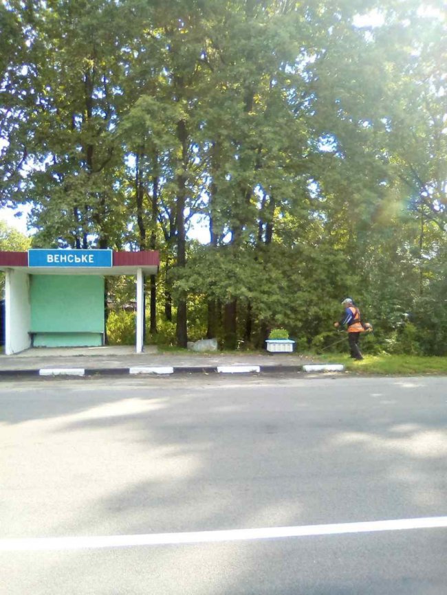 Дороги на Волині готують до зими. ФОТО