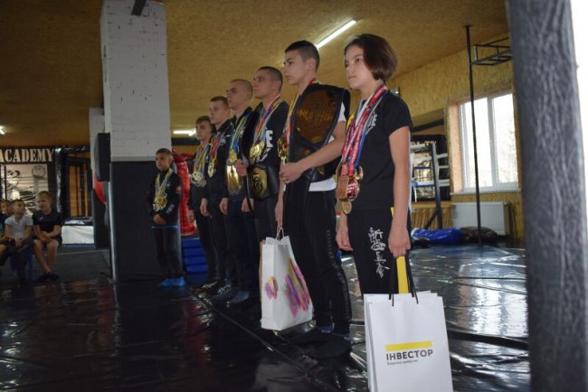 Чемпіонка міжнародних змагань з дзюдо отримала спортивну форму від «Інвестора»*