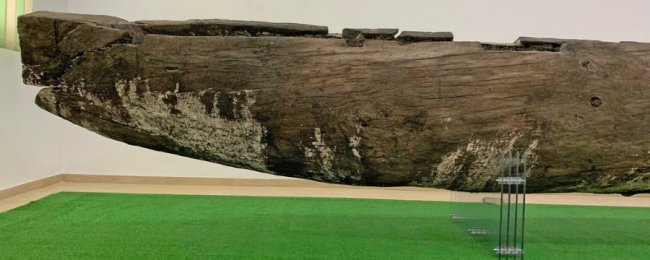 Волинський човен-довбанку можуть побачити відвідувачі: коли відкриють музей одного експоната