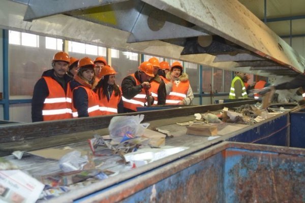 Луцькі комунальники їздили за досвідом у Жешув. ФОТО