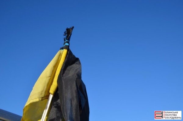 У Луцьк привезли тіло добровольця. ФОТО