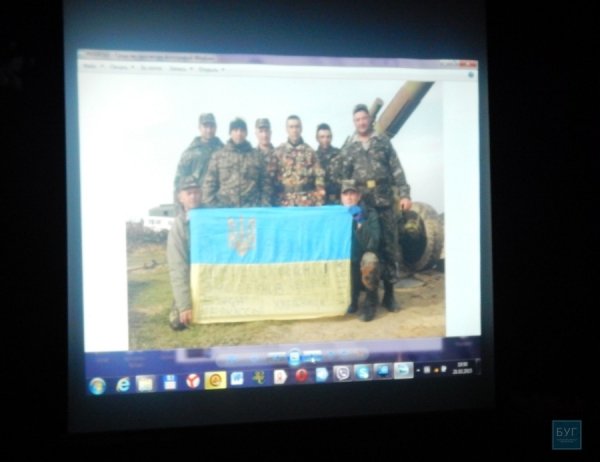 На Волині волонтери організовують перегляди фото та відео з АТО. ФОТО