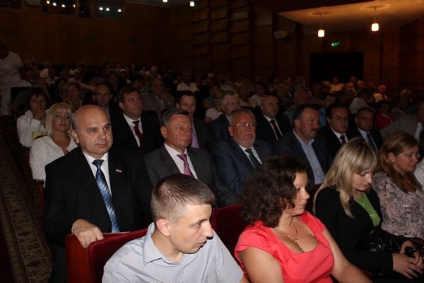 У Луцьку відзначили День Конституції. ФОТО