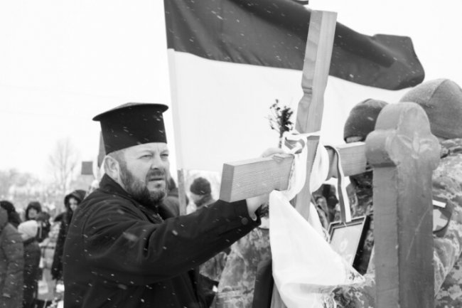 Лучани попрощалися із Захисником Сергієм Куделею