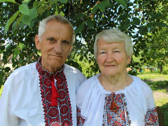 Волинська пара відзначила «діамантове» весілля