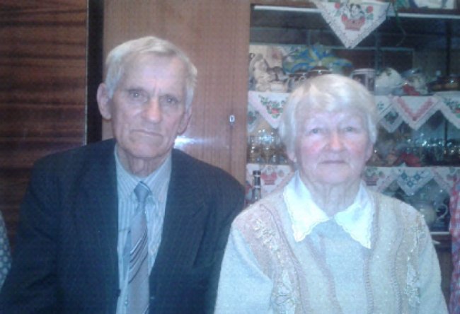 Волинська пара відзначила «діамантове» весілля