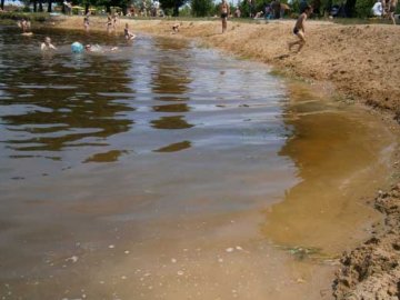 У волинському місті розпочався пляжний сезон