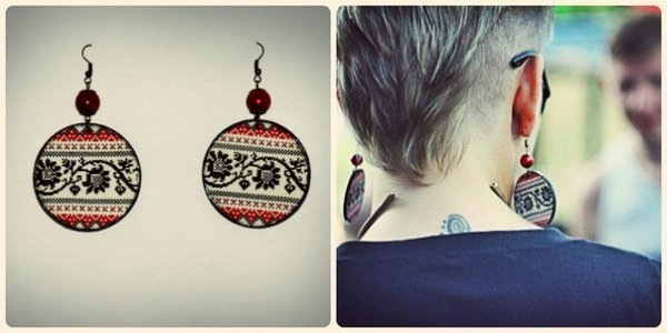 стартова ціна сережок - 50 гривень