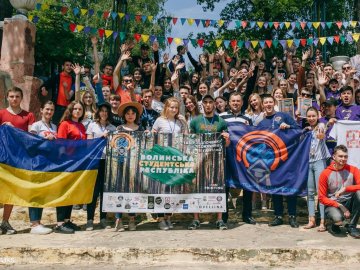 На Волині буде своя «Студентська республіка»: правда, лише на два дні