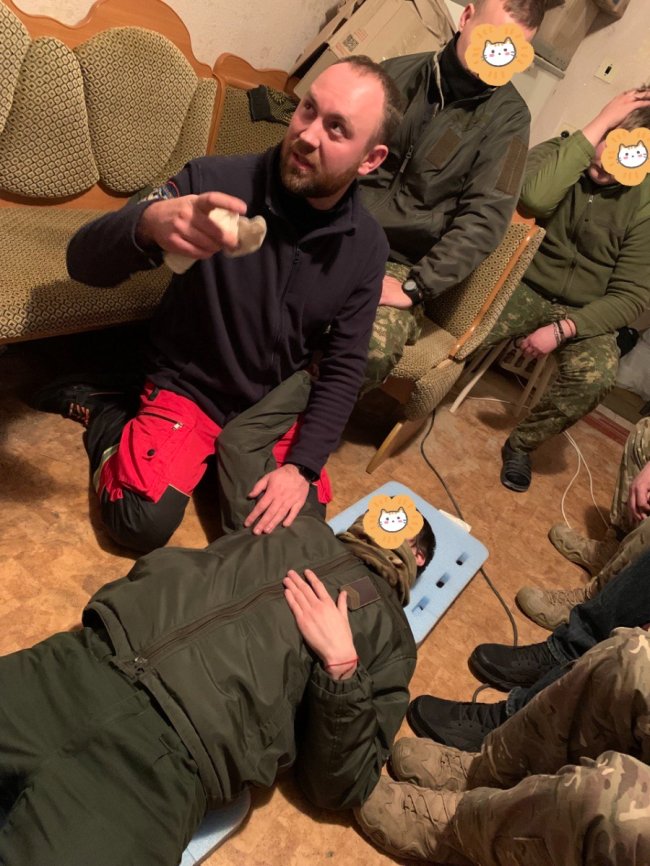 Як волинські медики допомагають жителям деокупованої Херсонщини. ФОТО