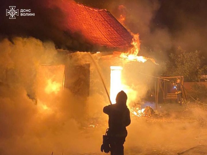 На Волині у пожежі загинув 50-річний чоловік