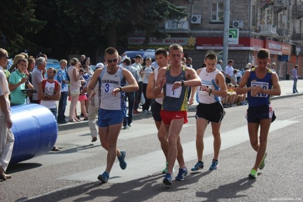 Відбулися змагання зі спортивної ходьби «Луцька десятка»