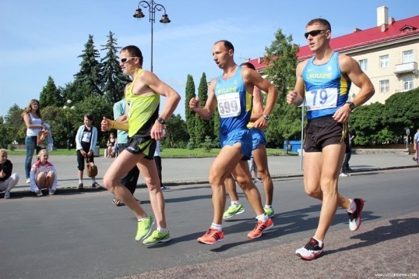 Відбулися змагання зі спортивної ходьби «Луцька десятка»