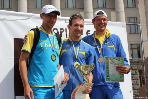 Відбулися змагання зі спортивної ходьби «Луцька десятка»