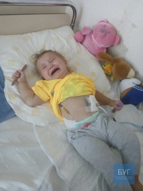 Дівчинка з Волині, яка отримала хімічні опіки стравоходу, потребує допомоги небайдужих 