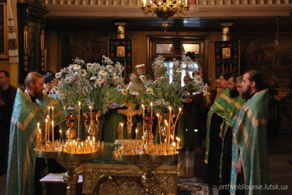 У Ніфонта і Михаїла молилися за журналістів