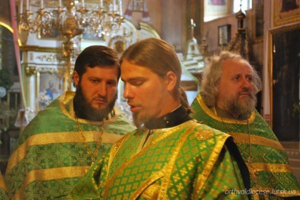 У Ніфонта і Михаїла молилися за журналістів