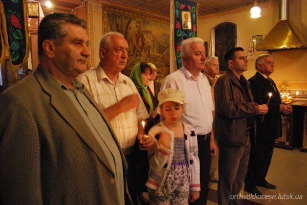 У Ніфонта і Михаїла молилися за журналістів